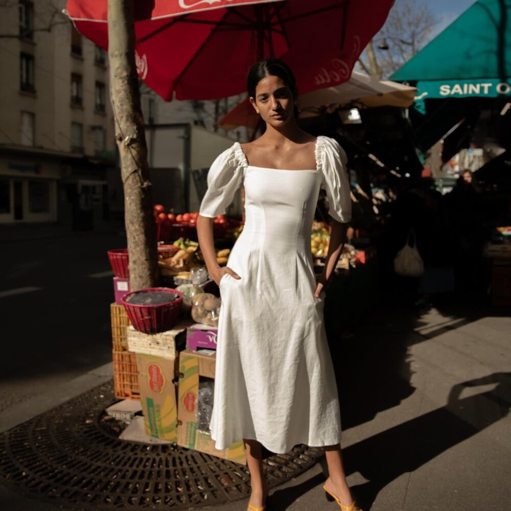 Anna Quan linen dress